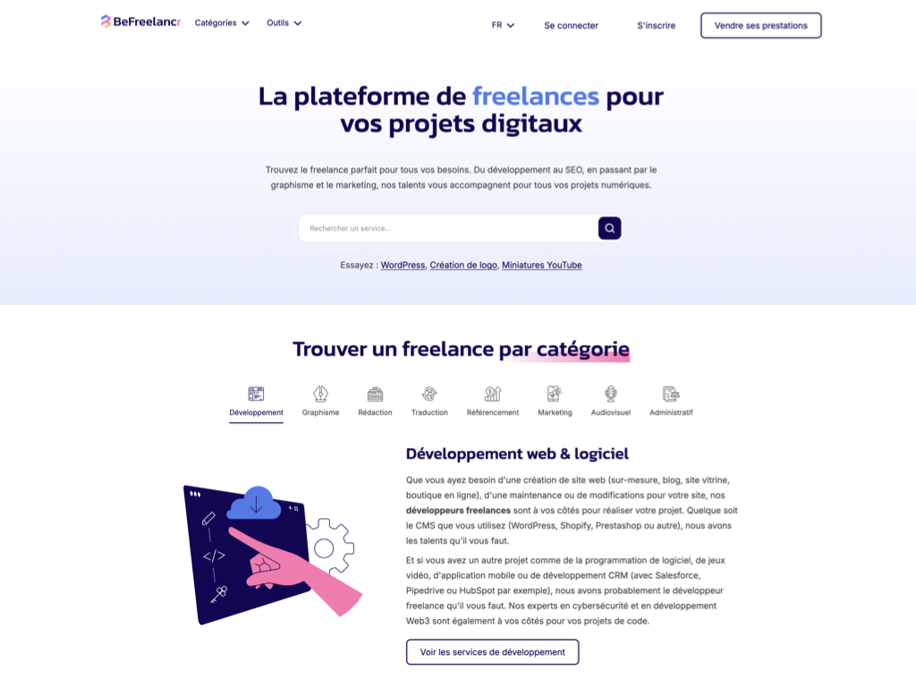 BeFreelancr